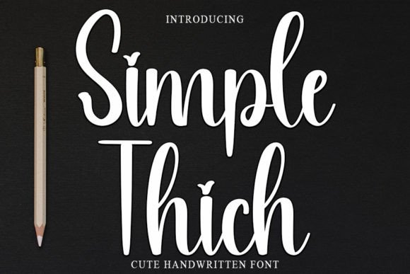 Simple Thich Font