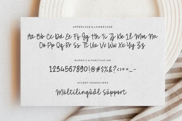 Simplefire Font Poster 6