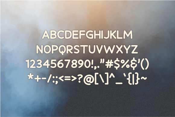 Simplehome Font Poster 3