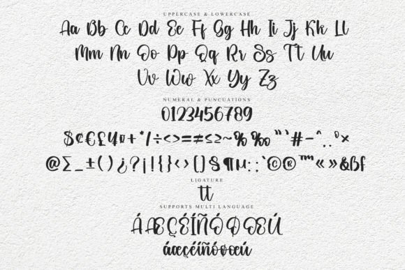 Simpler Font Poster 5