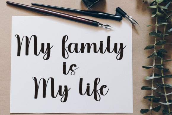 Simply Font Poster 2