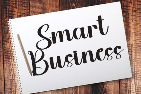 Simply Font Poster 3