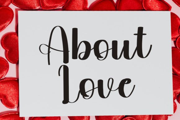 Simply Font Poster 4