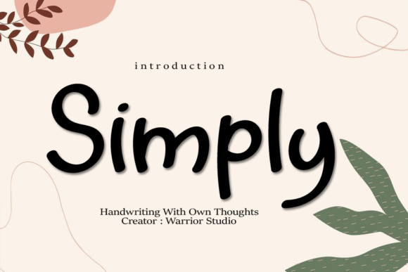 Simply Font