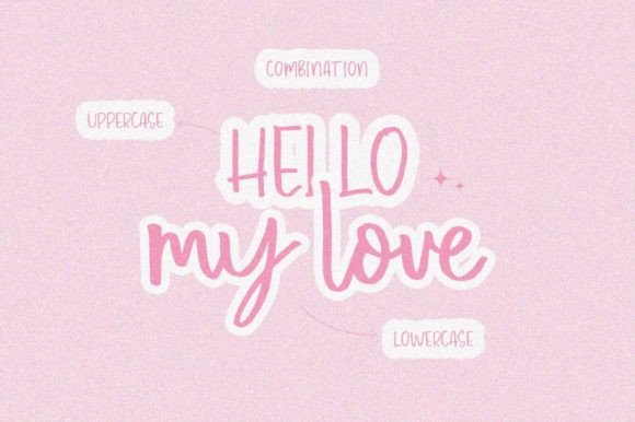 Simply Chic Font Poster 3