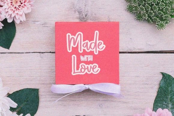 Simply Chic Font Poster 5