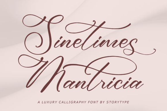 Sinetimes Mantricia Font