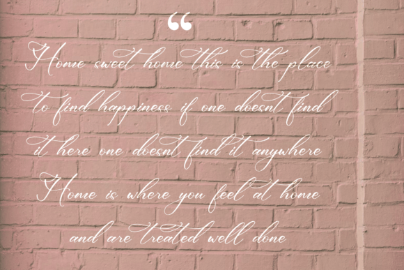 Sinetimes Mantricia Font Poster 2