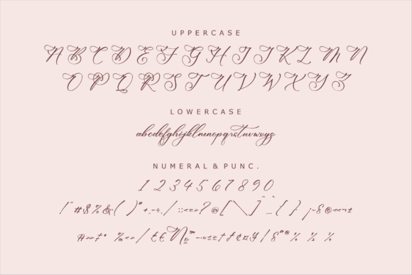 Sinetimes Mantricia Font Poster 13