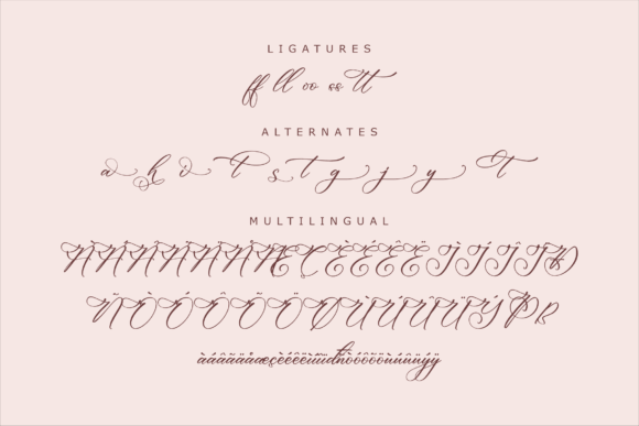 Sinetimes Mantricia Font Poster 14
