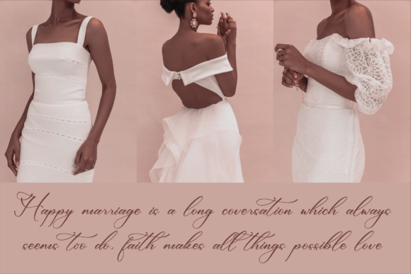 Sinetimes Mantricia Font Poster 7