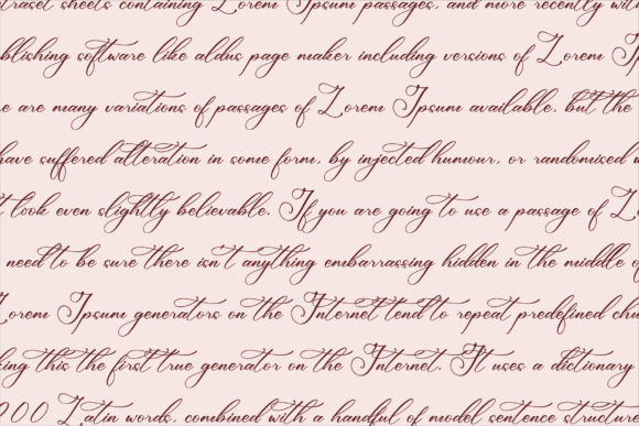 Sinetimes Mantricia Font Poster 8