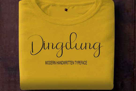 Singadia Font Poster 2