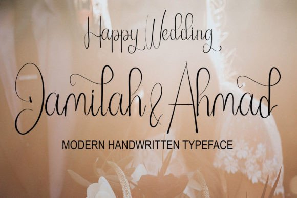 Singadia Font Poster 4