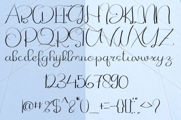 Singadia Font Poster 5