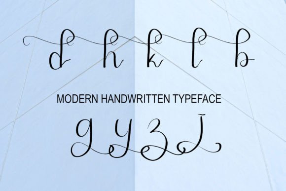 Singadia Font Poster 6