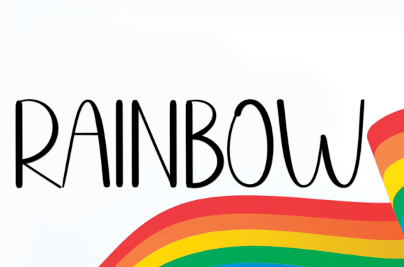 Singing Clown Font Poster 3