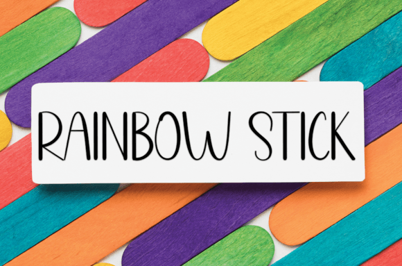 Singing Clown Font Poster 5