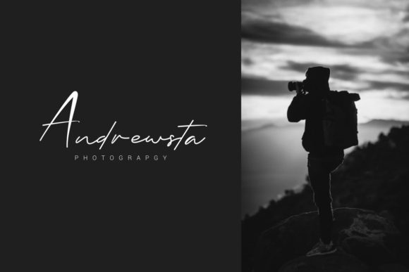 Sintadia Font Poster 2