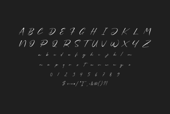 Sintadia Font Poster 5