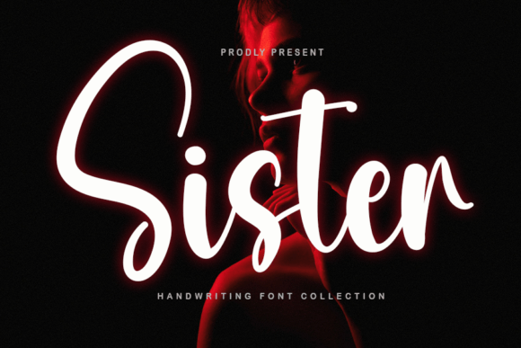 Sister Font Poster 1