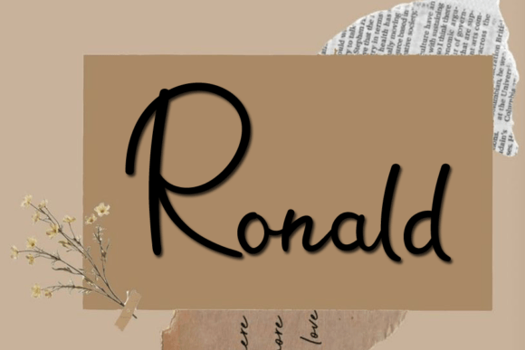 Sitgand Font Poster 3