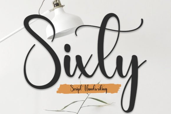 Sixty Font