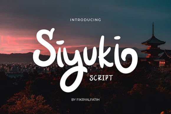 Siyuki Font