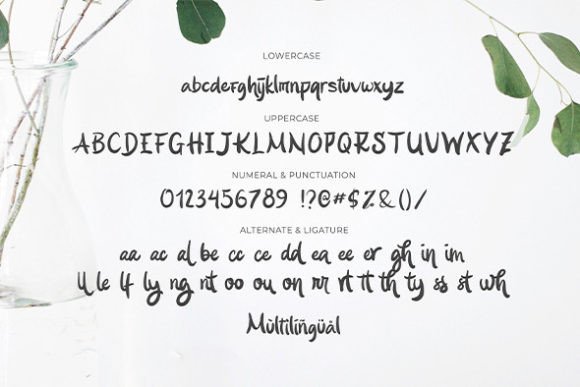 Siyuki Font Poster 7