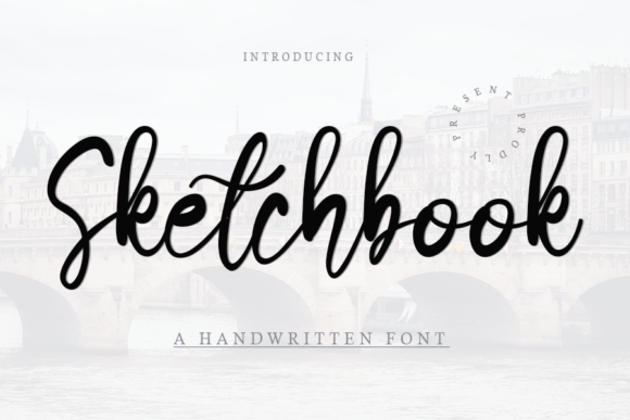 Sketchbook Font