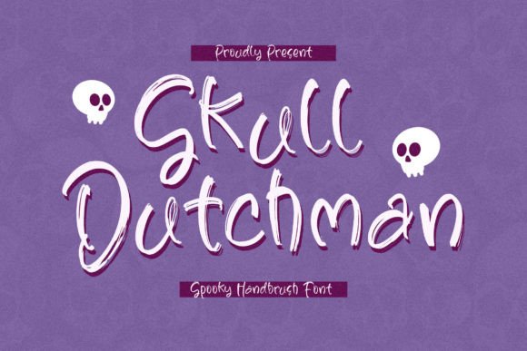 Skull Dutchman Font