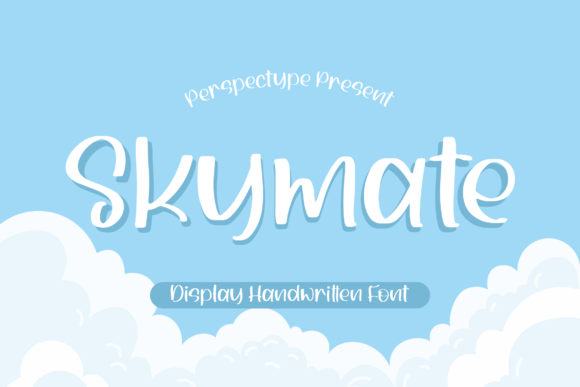 Skymate Font Poster 1