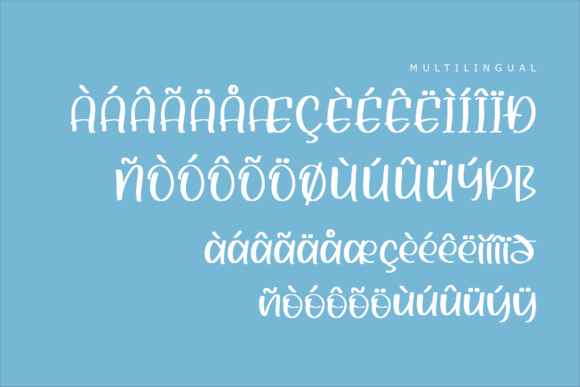 Skymate Font Poster 12