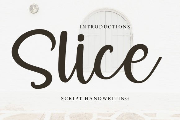 Slice Font