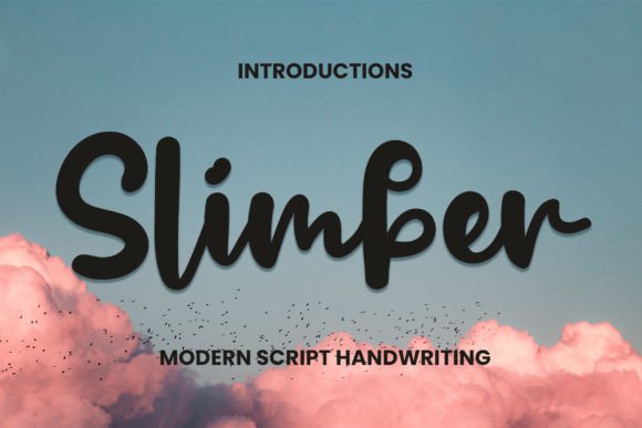 Slimber Font