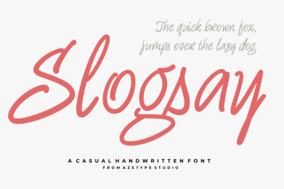 Slogsay Font
