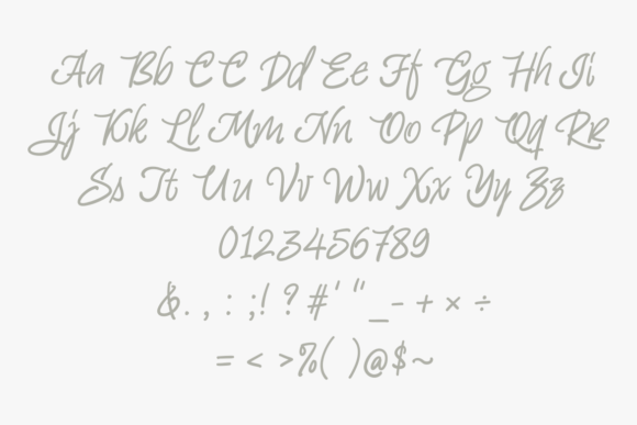 Slogsay Font Poster 4