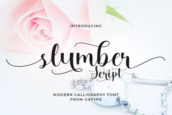 Slumber Script Font