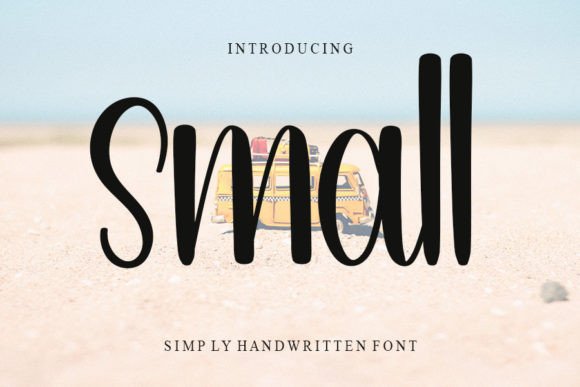 Small Font Poster 1