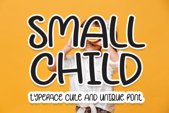 Small Child Font