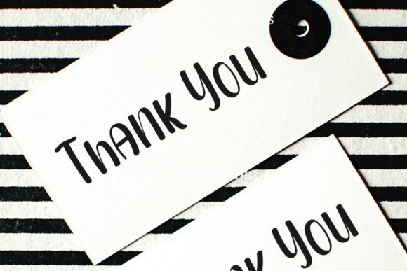 Small Family Font Poster 5