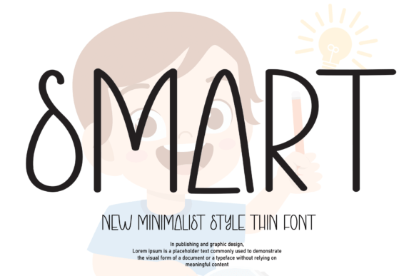 Smart Font Poster 1