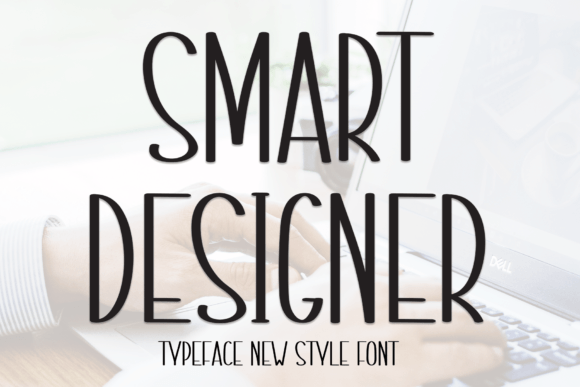 Smart Designer Font Poster 1