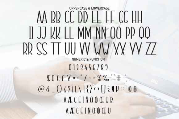 Smart Designer Font Poster 7