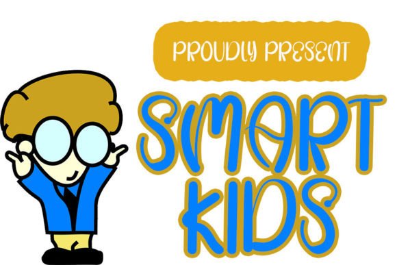 Smart Kids Font