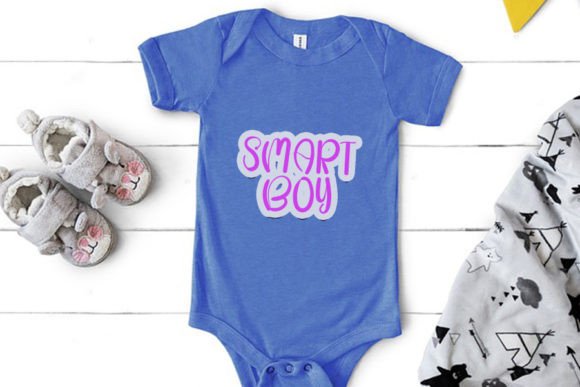 Smart Kids Font Poster 4
