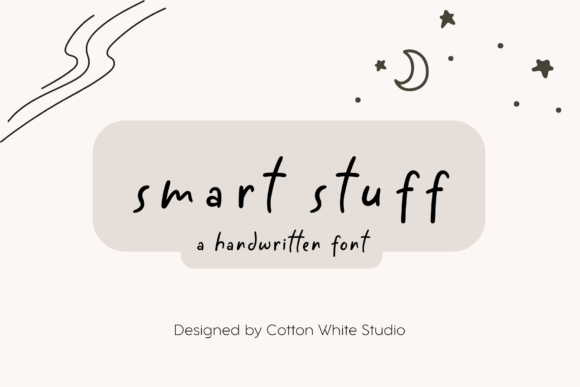 Smart Stuff Font