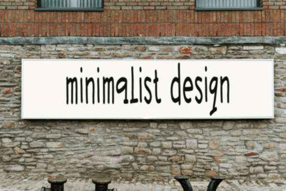 Smart Watch Font Poster 5