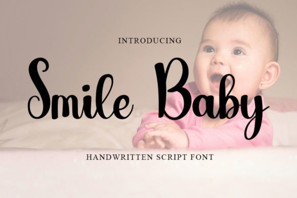 Smile Baby Font