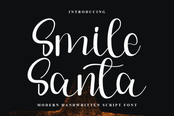 Smile Santa Font